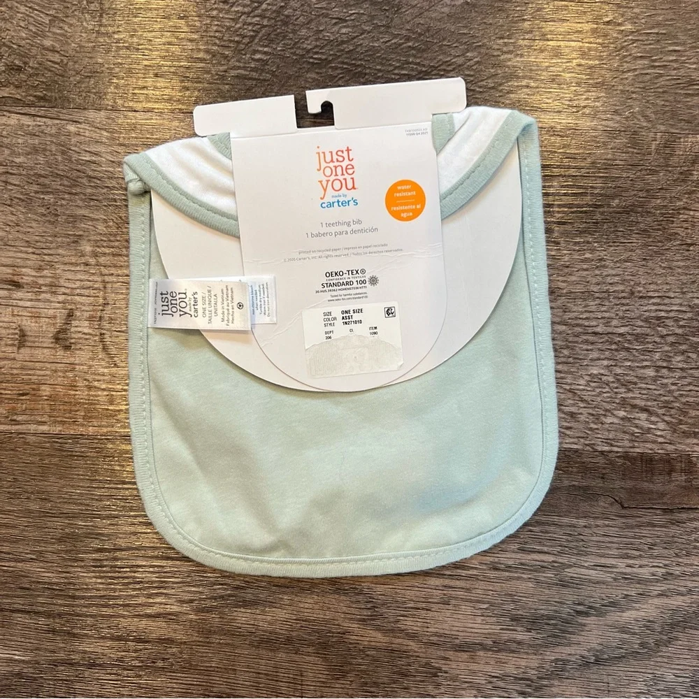 NWT Carters My First Easter Baby Bib